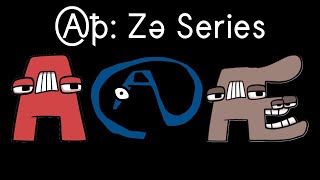 Aztar Alphabet Lore Full Version (A-丈)