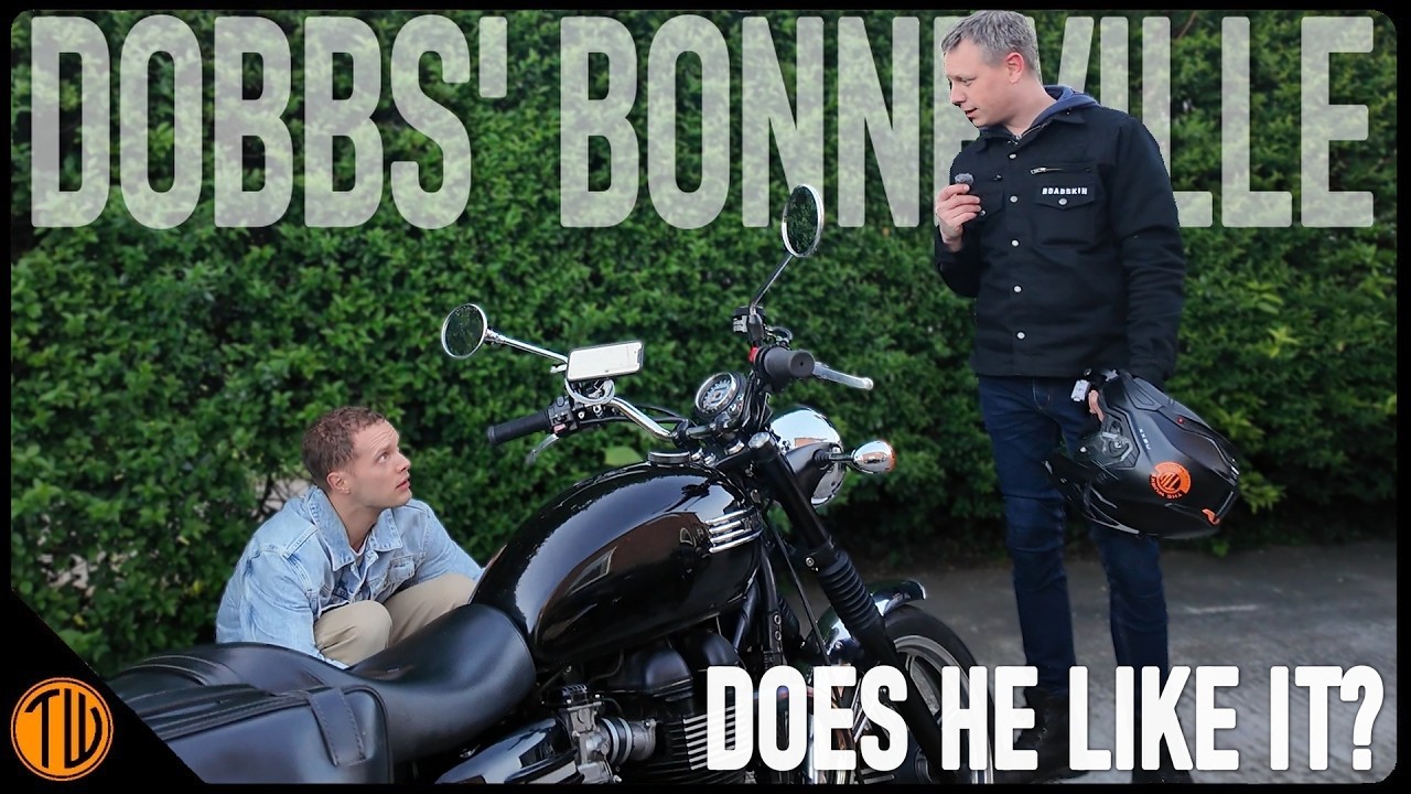 We Rebuilt Freddie Dobbs’ Bonneville… Then Drove 150 Miles to Reveal It