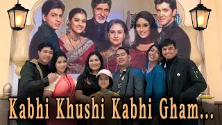 Goes to LONDON ~ Kabhi Khushi Kabhi Gham || Shah Rukh Khan ~ Kajol ~ Hrithik Roshan ~ Kareena Kapoor