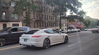 NYCT Bus: 2018 New Flyer XD40 #7495 on the Bx26 From 205th St to Ely Av
