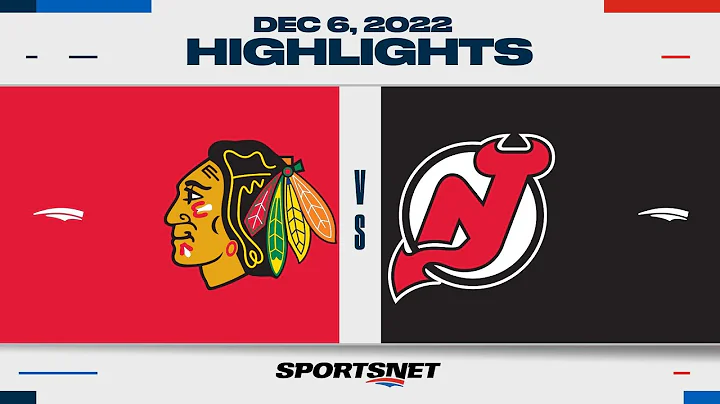 NHL Highlights | Blackhawks vs. Devils - December ...