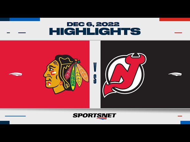 New Jersey Devils vs. Chicago Blackhawks