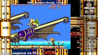 Bangaa Vs Capcom Episode 56 - Three Wonders (ARC)