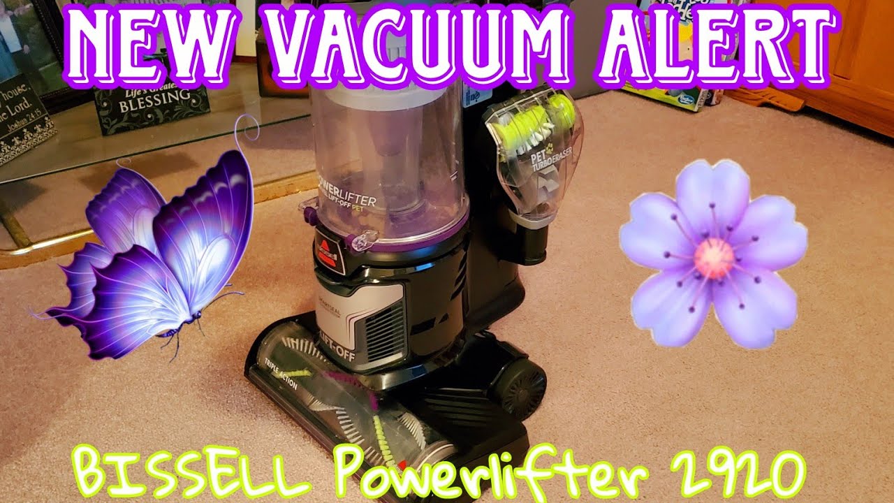 🚨 NEW VACUUM ALERT 🚨 NATURAL VACUUMING WITH ADDED CRUNCH BISSELL