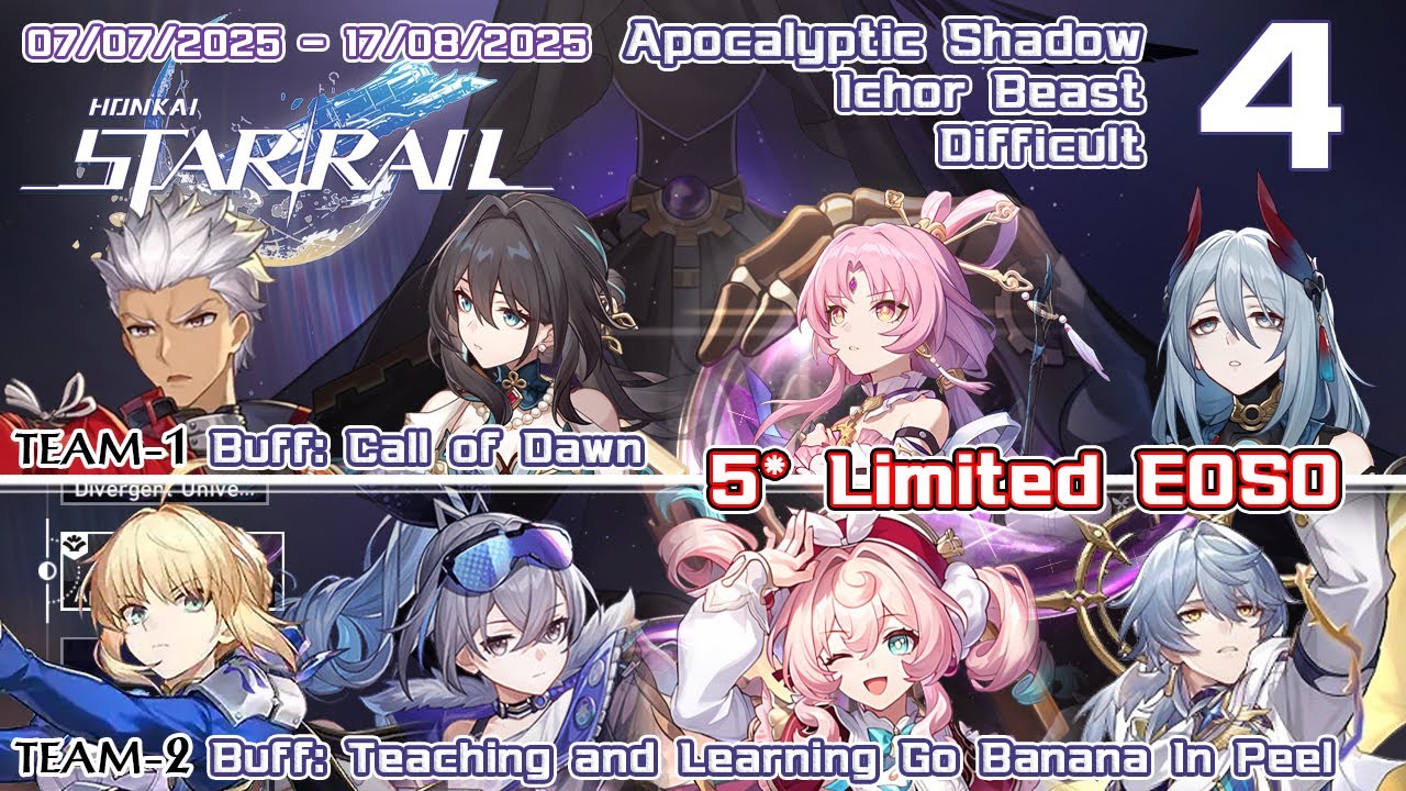 Apocalyptic Shadow 4 - E0S0 -  Archer&Hanya + Saber - Ver.3.4 - Ichor Beast - อสูรร้ายโลหิตทอง