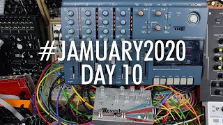 Blown out cassette drones & super lush reverb // #JAMUARY2020 DAY 10