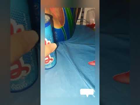 جربت عصير فيمتو الازرق الطعم روعه