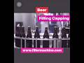 Beer Filling Capping