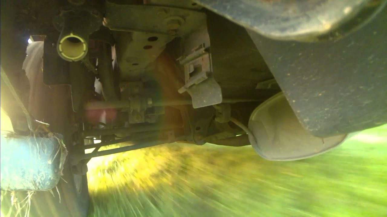 Working suspension of Nissan XTrail YouTube