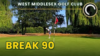 Break 90 at West Middlesex Golf Club