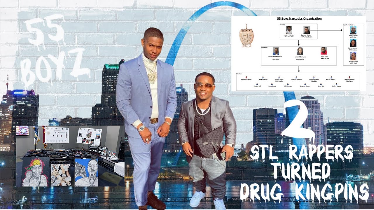 From Rap Dreams to Prison Time - The St Louis Dope Boy Story