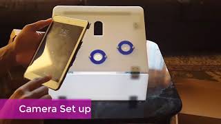 Laproscopic Simulation Box Set-up from Amazon