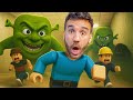 الهروب من الباكرومز مع المتابعين 