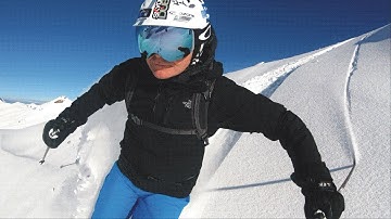 Gopro Fusion 360 Test - Skiing