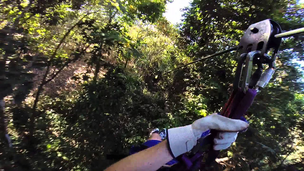 Montezuma Costa Rica Zip Line YouTube