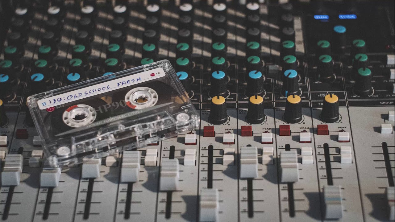 IJO  - Oldschool Fresh (Cassette JUNGLE)