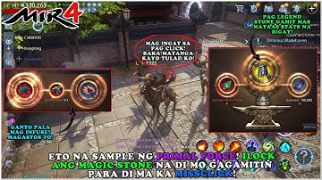 MIR4 - SAMPOL NG PRIMAL FORCE! INGAT SA PAG CLICK NAKAKATANGA PALA TO! - F2P