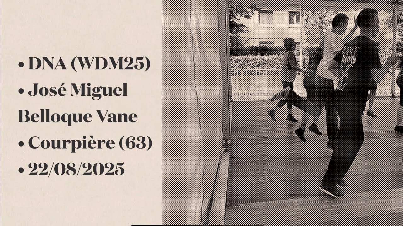 DNA (WDM25) - Tim Johnson (UK), José Miguel Belloque Vane (NL) & Jean-Pierre Madge (CH)