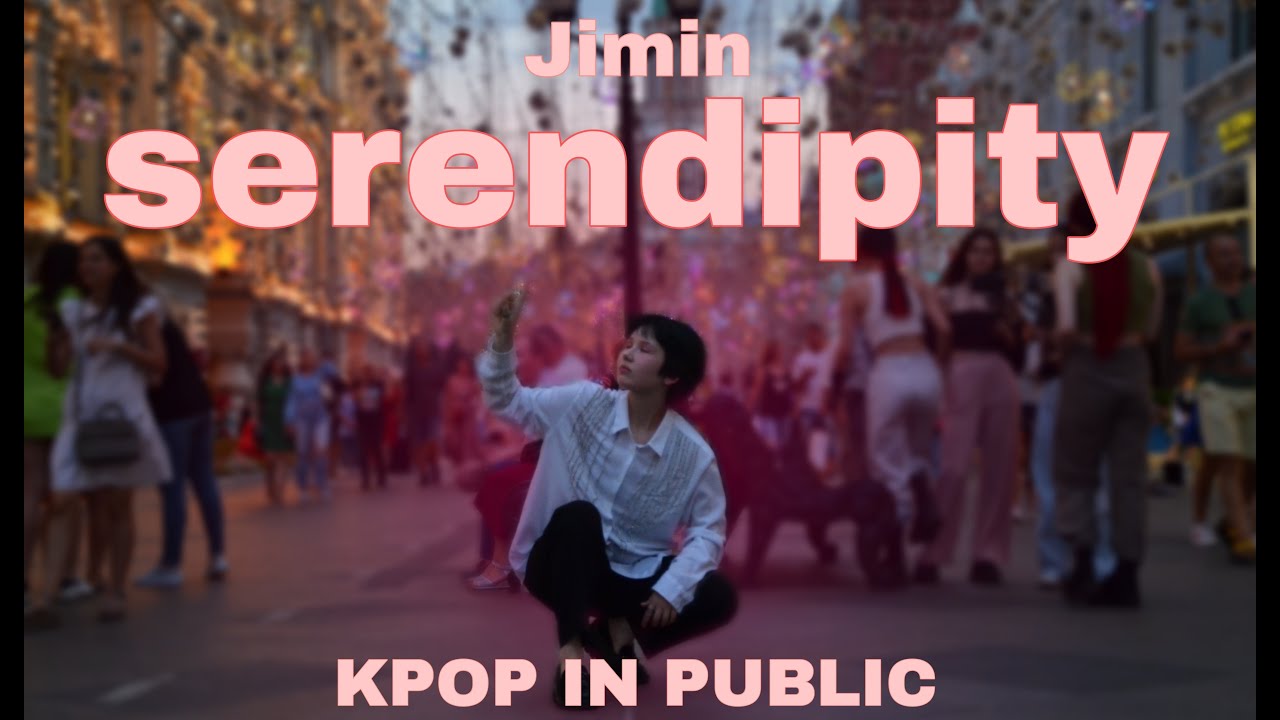 [KPOP IN PUBLIC | SOLO] BTS (방탄소년단) Jimin - ‘Serendipity’ by CHARMERS cdt