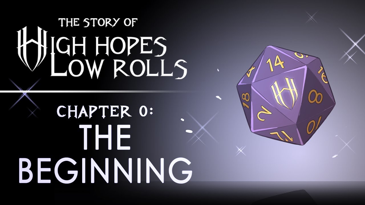 animatic811 twitter The story of High Hopes Low Rolls | Chapter 0