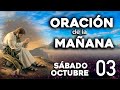 ORACION DE LA MAÑANA DEL 🙏🏻SÁBADO 03 DE OCTUBRE DE 2020|Yo Amo❤️Mi Fe Católica✞