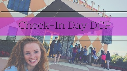 Disney College Program Check-in and Casting