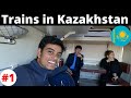 Trains in Kazakhstan || Sim Card & Local Currency