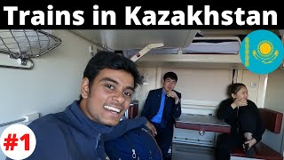 Trains in Kazakhstan || Sim Card & Local Currency