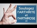 Soulagez l'arthrite et l'arthrose aux mains et aux doigts