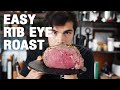 Easy Homemade Rib Eye Roast with Bolzico Beef