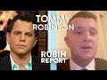 On Islam, Immigration, and Pegida | Tommy Robinson | INTERNATIONAL | Rubin Report