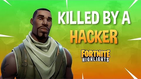 Killed By Hacker *Not Clickbait* (Fortnite Highlights #3)