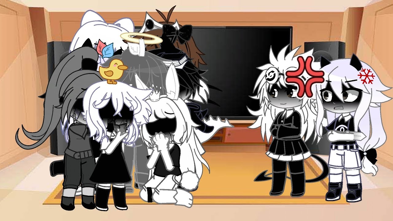 FPE Reaccionan A Los AU De Abbie // FPE // Gacha Nebula (Especial De 4000 Suscriptores)