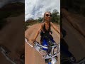 Joy of riding bitch bikers rider canyoncruise motorcycle fxwg wideglide 4speed harleywomen