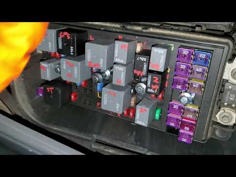 2009 Chevy Malibu Headlight Fuses & Relays, Circuit Explained