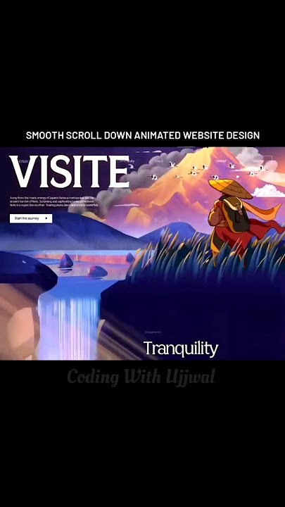 🔥 Desain Situs Web Animasi 3D GULIR HALUS ✨ | Keajaiban CSS & JavaScript!