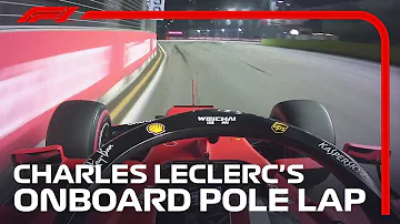 What happened to Leclerc in Singapore?