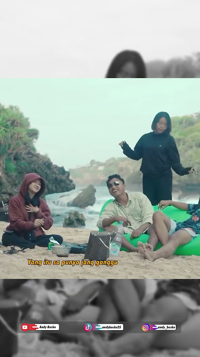 #shorts Nyanyi santai di pantai, Lagu timur Jang Ganggu