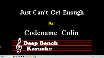 Codename Colin - I Just Can