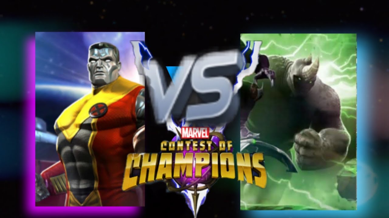 Colossus de 4 estrellas vs Rhino del RoLSinergias con: Omega RedWolverineEm...