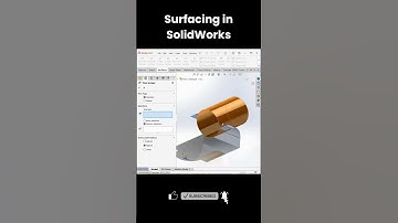 Surfacing in SolidWorks | Quick Tutorial for Beginners