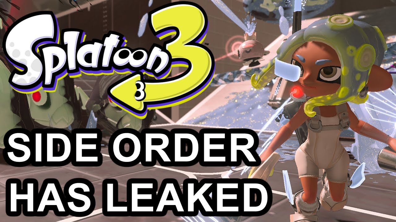Splatoon 3 Side Order DLC Has Leaked - YouTube