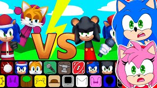 Sonic And Amy Watch Sonic Sprunki Mod Battles - Super Sonic Vs Fnf Sonic Incredibox Sprunki Part 6