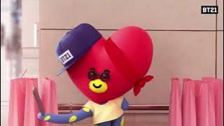 [Full] BT21 ANIMATION AT  INCHEON AIRPORT