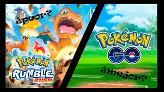 JUEGOS de MÓVIL de POKEMON (de PEOR a MEJOR)