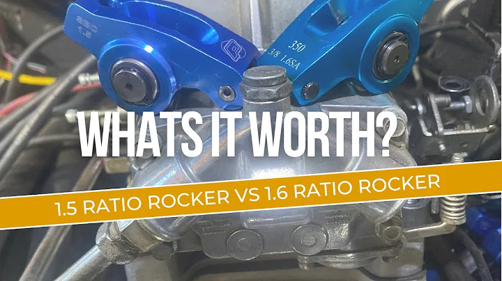 1.5 vs 1.6 ratio rocker. Is it worth the swap?