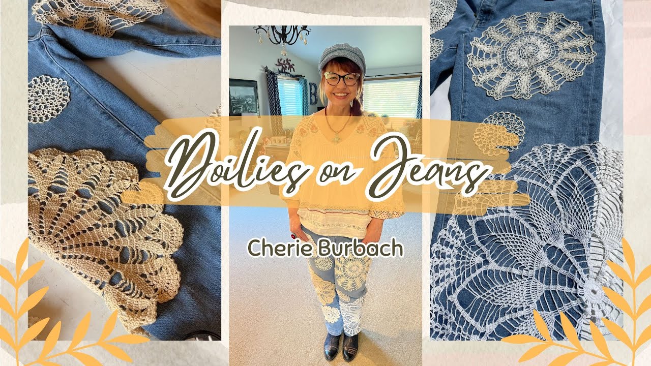 Callie Crochet Jean main image 0