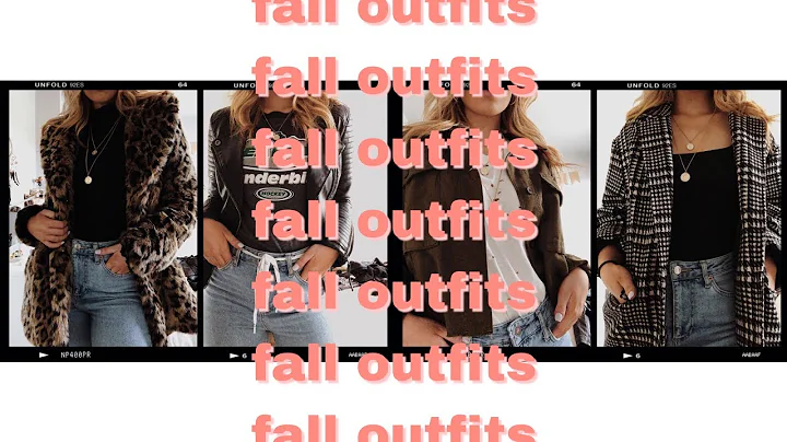 FALL OUTFIT IDEAS  SARAH DENISON