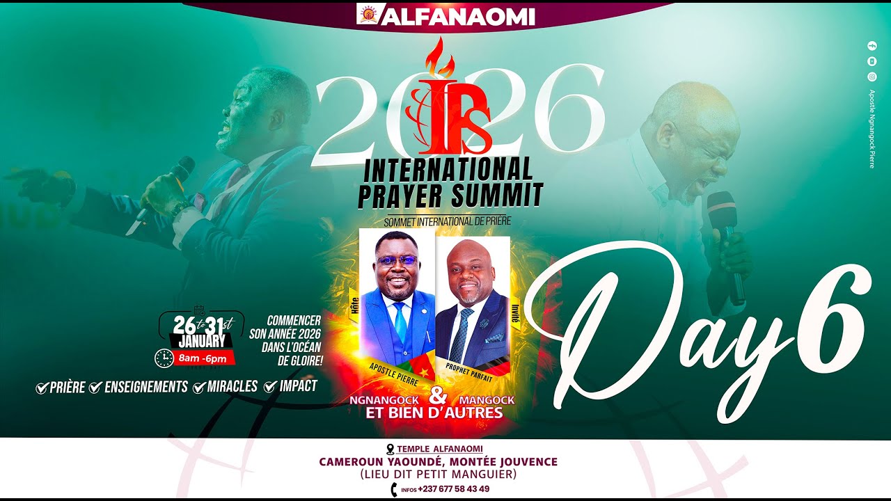 International Prayer Summit Day 6