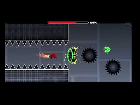 unusual layout by me | geometry dash | id:74927343